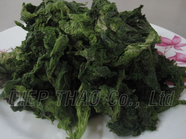 Dry Ulva seaweed
